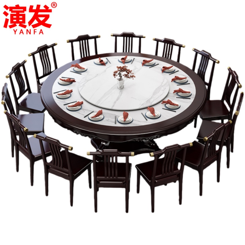 演发 一桌 六椅1. 2 m 套高清大图