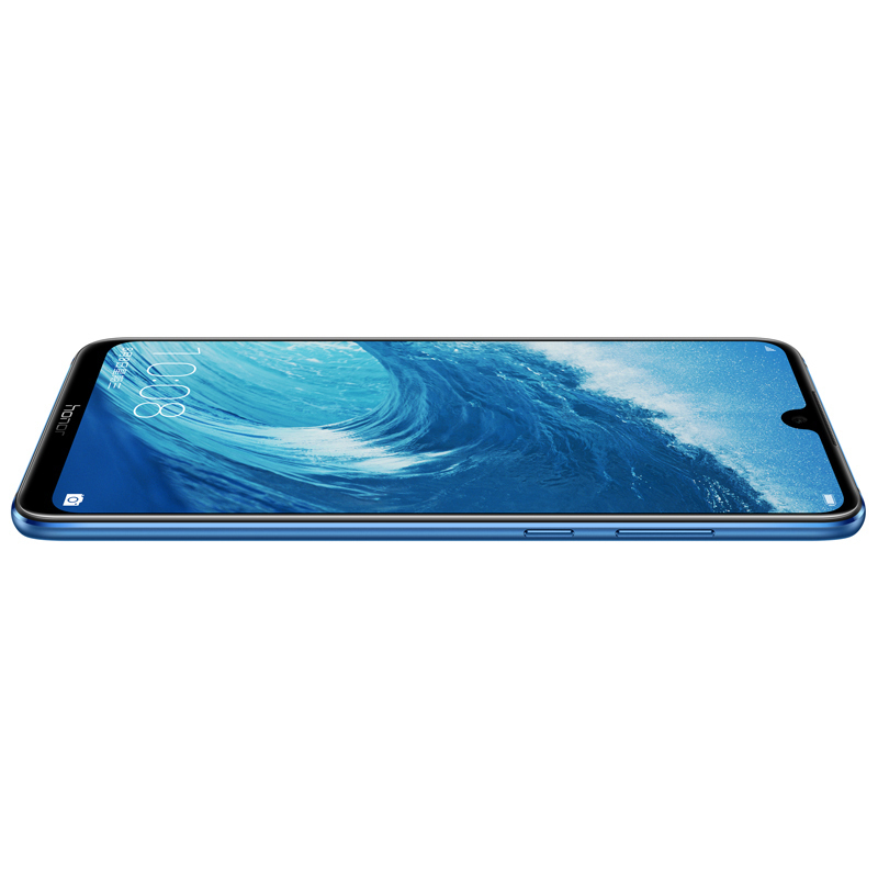 荣耀(honor) 8X Max 4GB+64GB 魅海蓝 移动联通电信4G全网通 双卡双待 全面屏手机