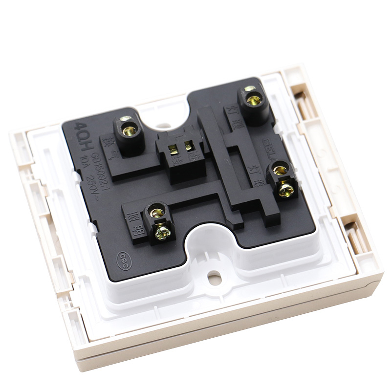 浴霸开关四开86型滑盖浴室防水面板四合一灯暖卫生间开关