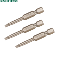 世达(SATA) 59341 5件套6.3MM系列50MM长中孔花形旋具头TT8