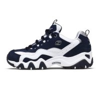 Skechers斯凯奇年秋冬新品运动鞋情侣二代熊猫鞋男女休闲鞋厚底增高 99999069&666064
