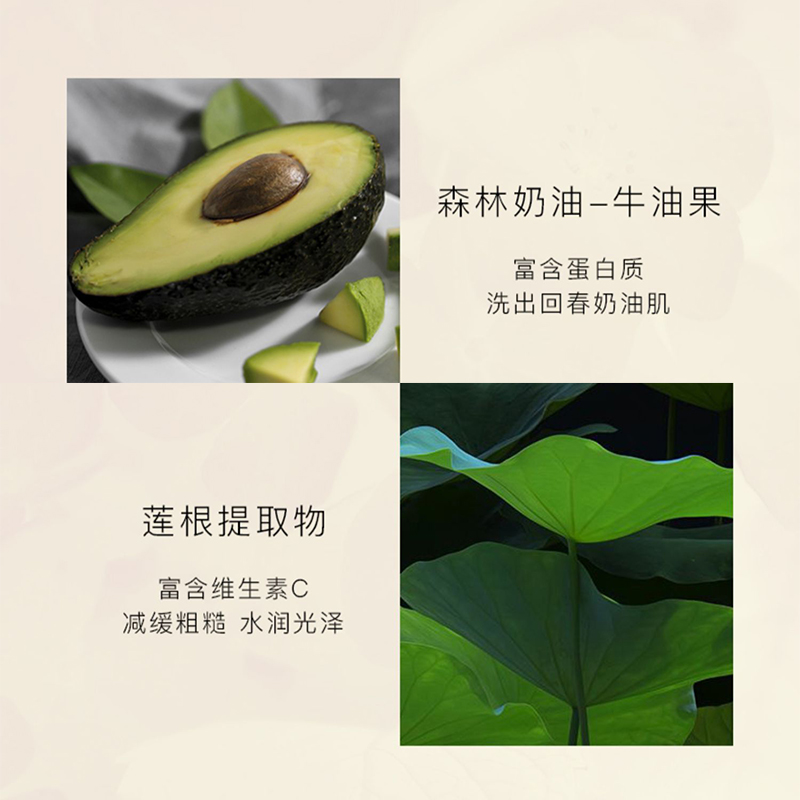 东方宝石 水润嫩肤沐浴乳水莲花香250ml高清大图