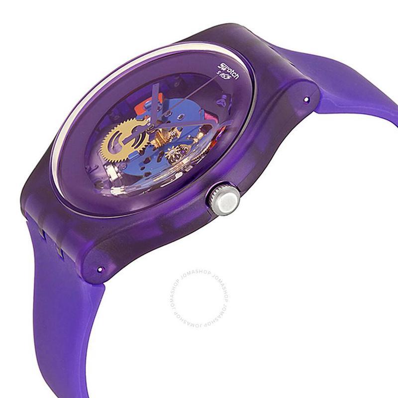 斯沃琪swatch中性商务休闲石英时尚百搭运动防水中性腕表