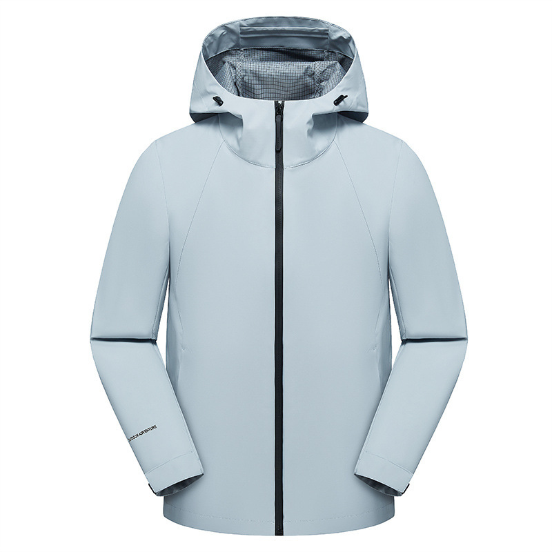 信柏合单层冲锋衣CQ-48/件高清大图