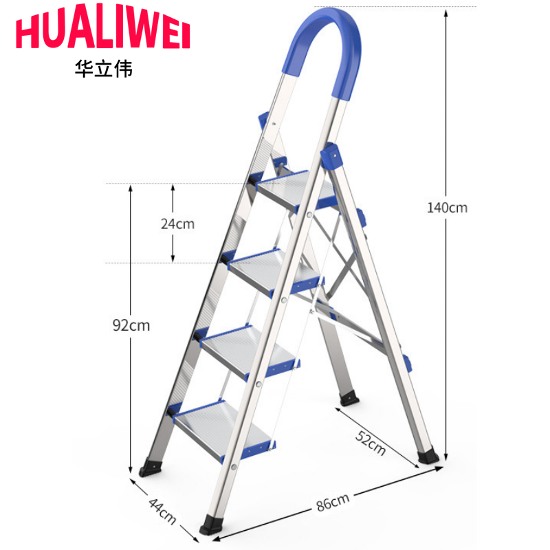 不锈钢梯子高清大图