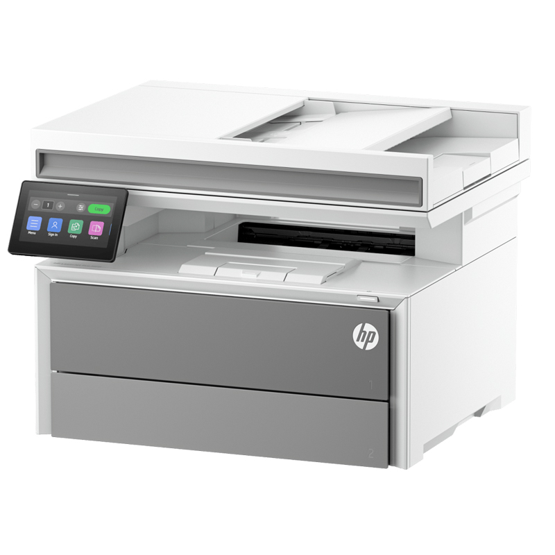 惠普HP LaserJet Pro MFP M4114fdw 黑白激光一体机打印复印扫描自动双面无线办公打印复印一体机自动双面打印一体机 代替M4104fdwM429DW打印机高清大图