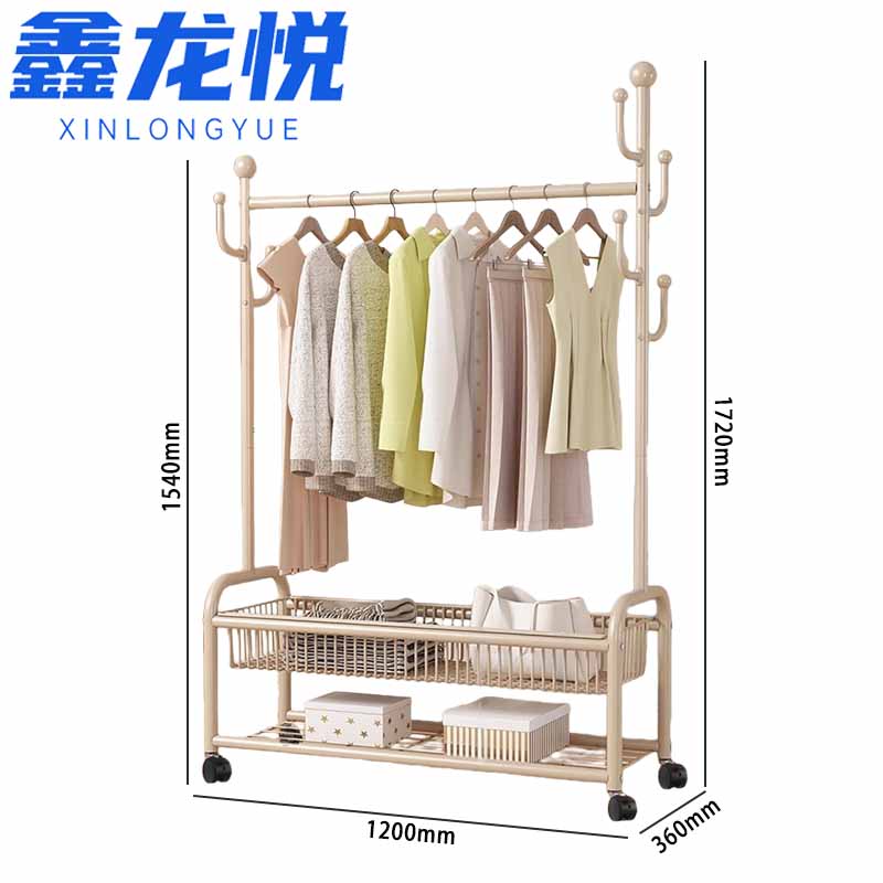 鑫龙悦衣架693高清大图