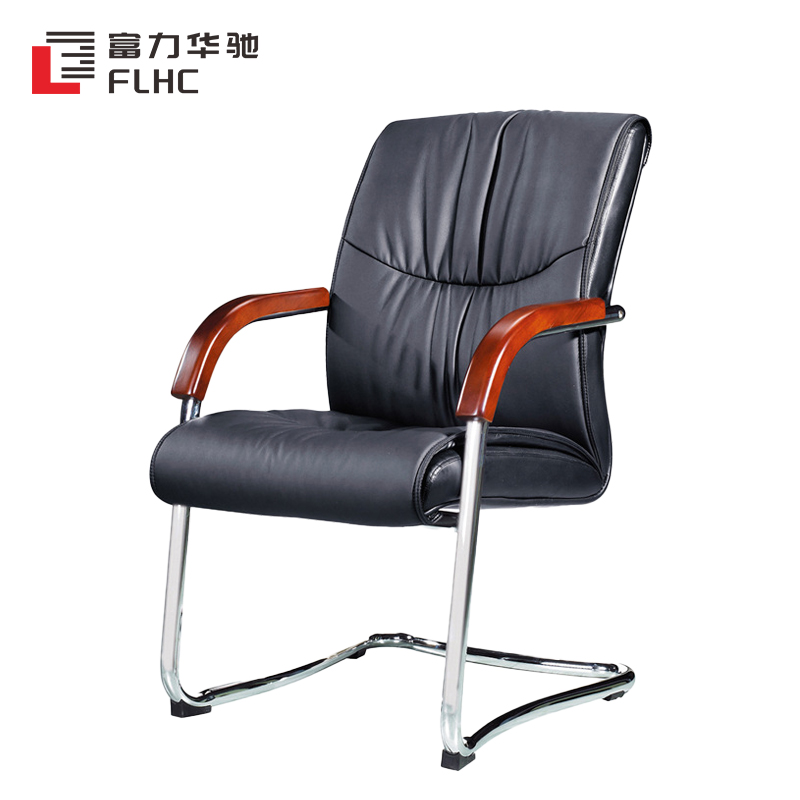 富力华驰 会议椅 57*70*100cm张高清大图