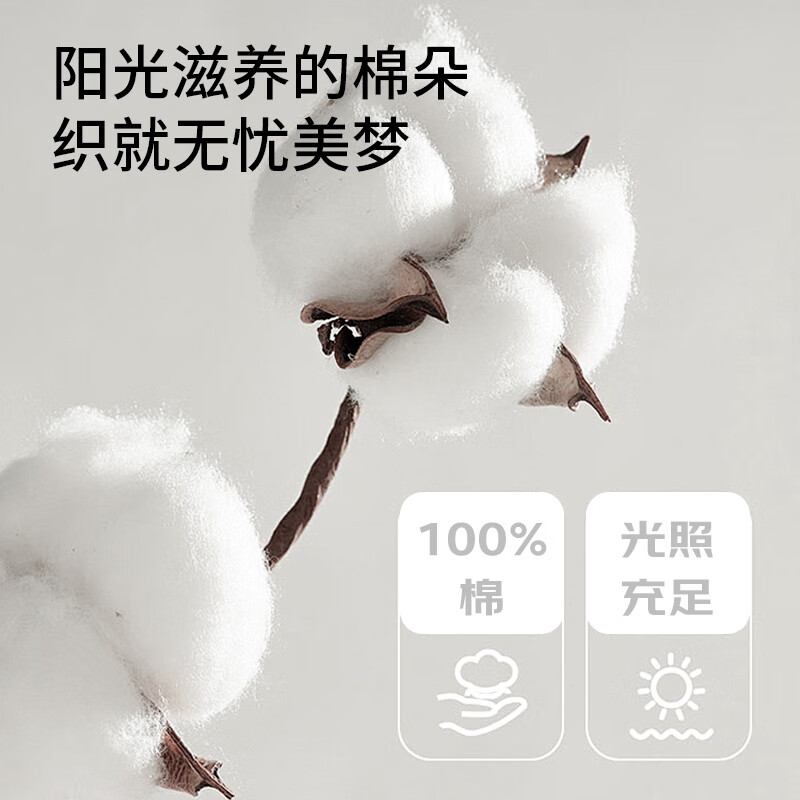 恒源祥床品套件200×230cm斜纹活性印花聚酯纤维四季适用1米床单式多件套高清大图