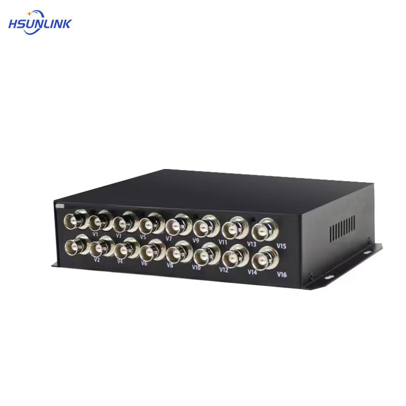 HSUNLINK 视频光端机 HS 16V/2A 对高清大图