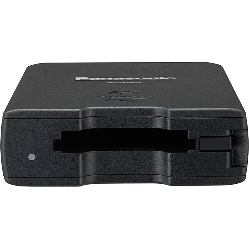 松下(panasonic)摄像机存储卡p2卡/读卡器/适配器 p2 读卡器(au-xpd1