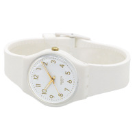 斯沃琪(SWATCH) 瑞士手表 色彩密码系列 石英表 简约休闲 树脂表带 男女通用GW164