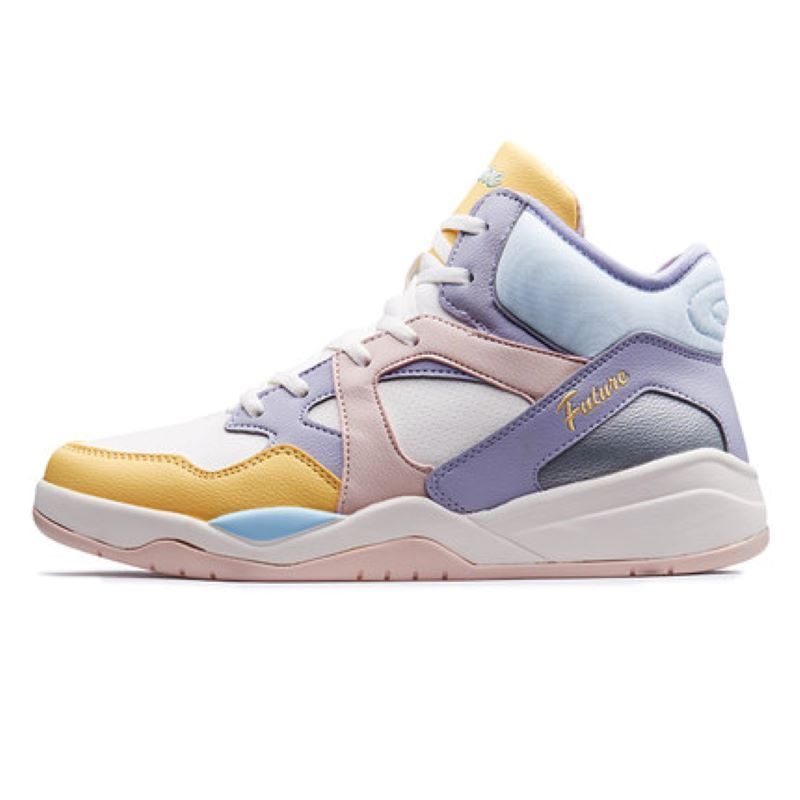 361°女篮球鞋减震高帮运动鞋2021新款女篮球鞋