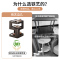 茶几边几沙发边柜创意客厅小茶几床头轻奢角几卧室现代简约铁艺床头柜