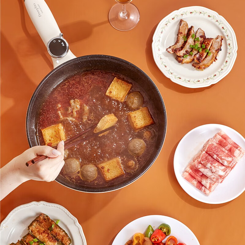 finsybo 卡欧斯电炒锅 F-DCG4A高清大图