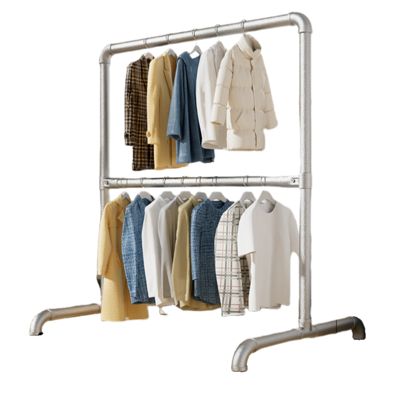 钢管晾衣架高清大图