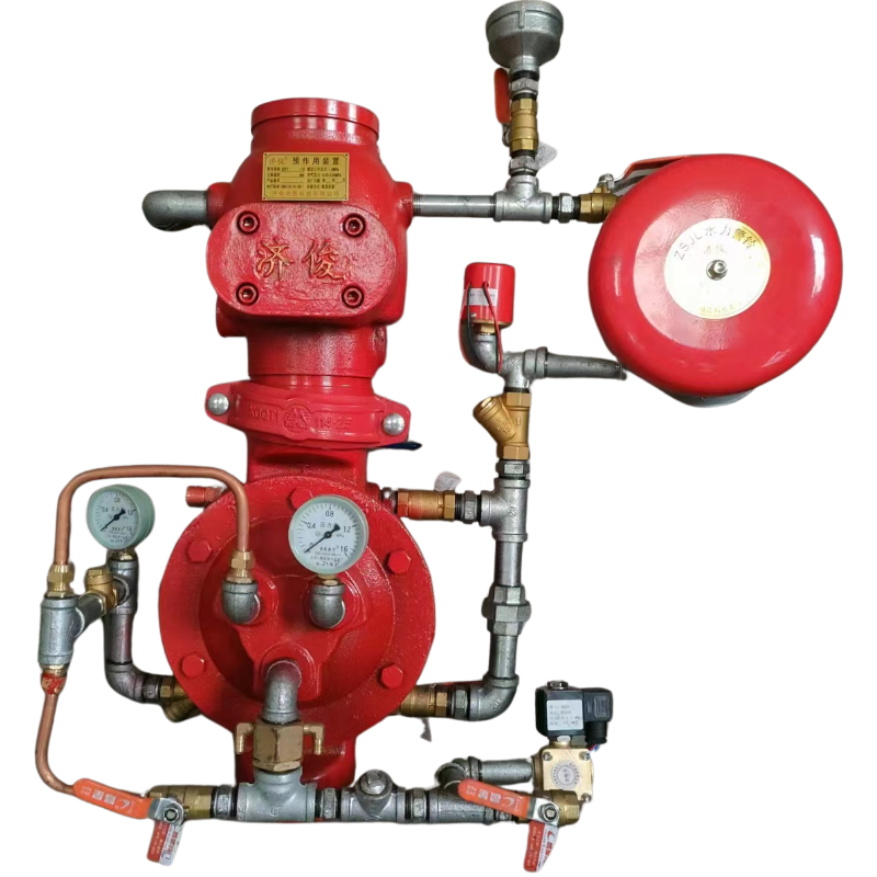 济俊 沟槽预作用报警阀ZSFY150G DN150 / 台高清大图