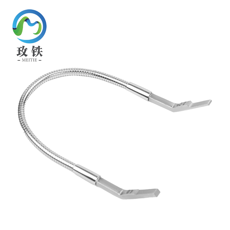 玫铁 万向缺口检查尺 弯2/4mm 把高清大图