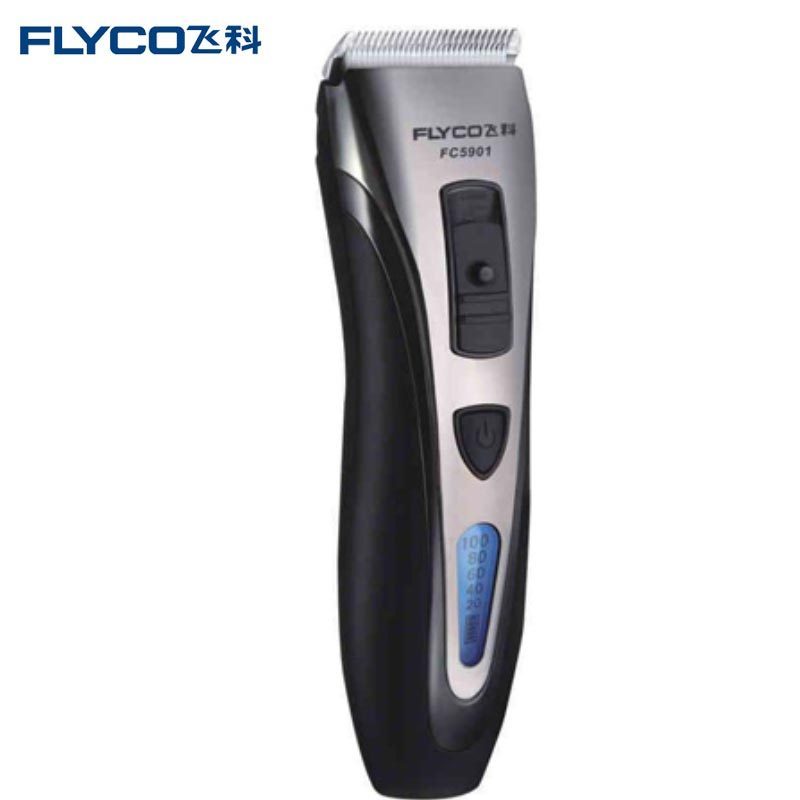 飞科(FLYCO)成人儿童幼儿电推子家用无水洗发廊充电式电动理发器FC5901