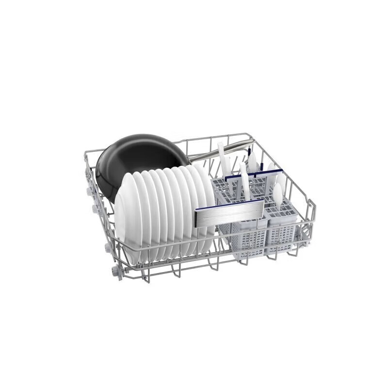 西门子SJ658X86JC 嵌入式洗碗机 12套 晶蕾烘干智能洗烘存一体 不含面板高清大图