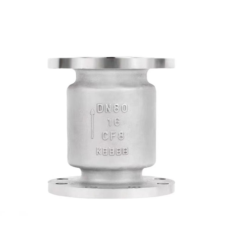 中锦科技 不锈钢旋启式止回阀DN25 [1寸]304材质 台高清大图