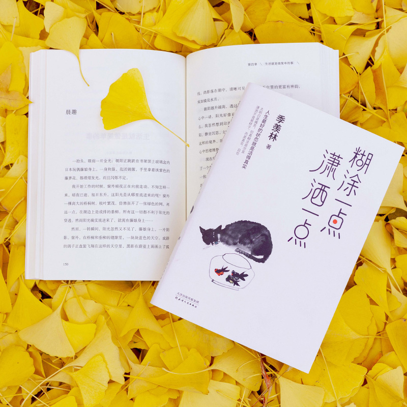 醉染图书糊涂一点 潇洒一点9787201153797高清大图