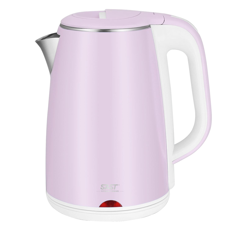 先科xh-6708防烫玻璃电热水壶1.