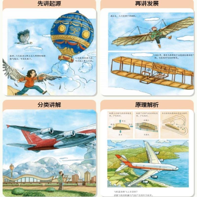 汽车飞机跑得快 [正版]什么是什么给孩子的万物启蒙书系列全28册3-7岁幼儿童全学科绘本自然天文地理人文历史世界科学素养