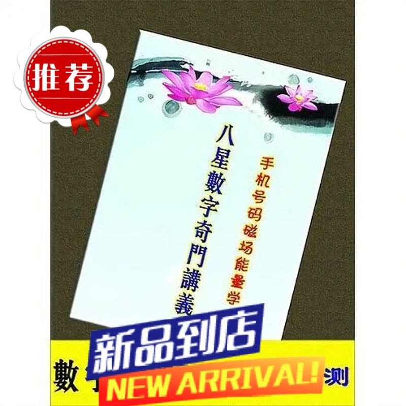 八星数字奇门遁甲面授讲义预测分析数字磁场能量学图片