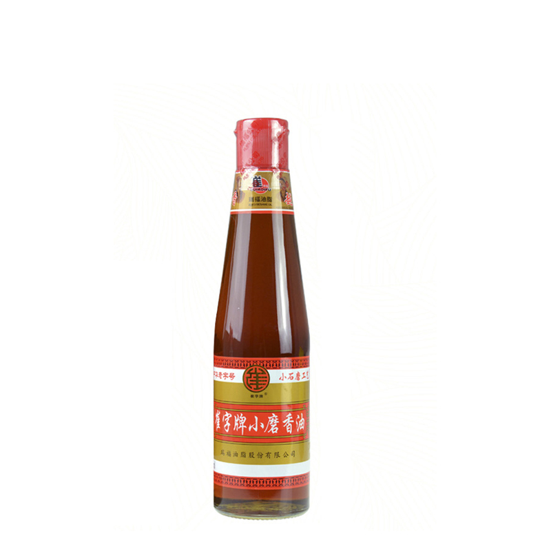 崔字牌 小磨纯芝麻油香油 448ml