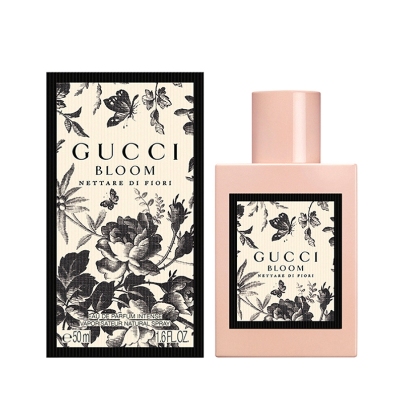 古驰(GUCCI)花悦蜜意女士香水BLOOM桂花茉莉香调 100ml