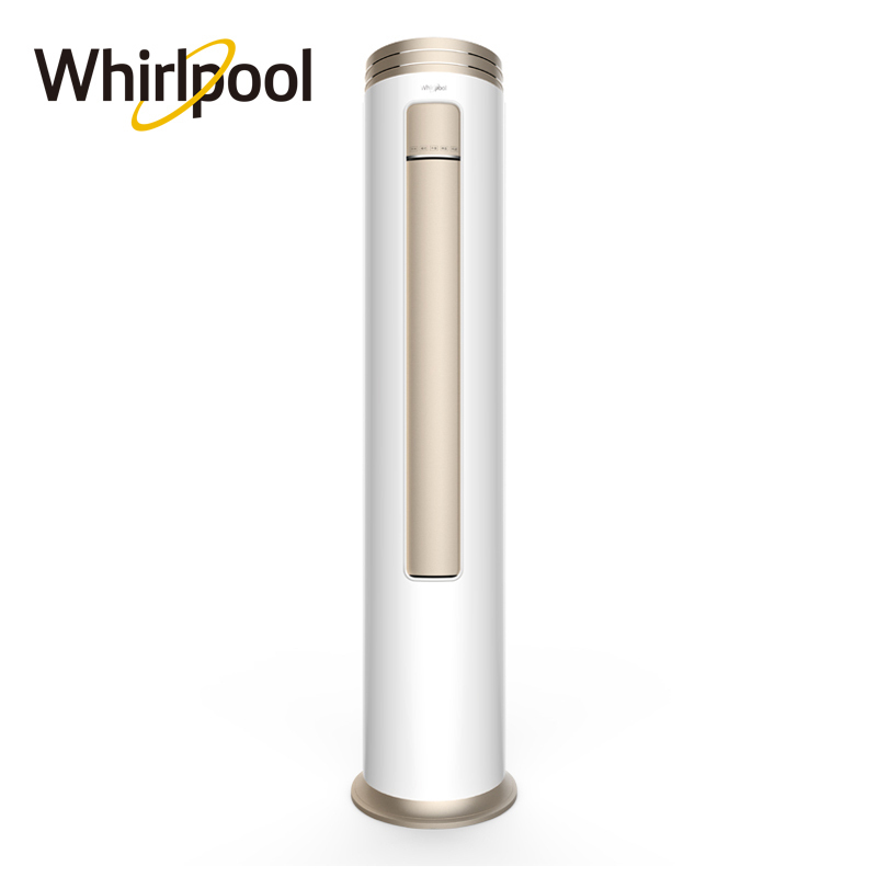 惠而浦(Whirlpool)3匹 1级能效 IVH-72YM1W 智能王 冷暖变频 柜机空调