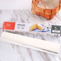 烘焙油纸5米烧烤烤盘烤箱蛋糕西点用纸硅油烤肉纸铝箔锡纸简约生活日用一次性用品