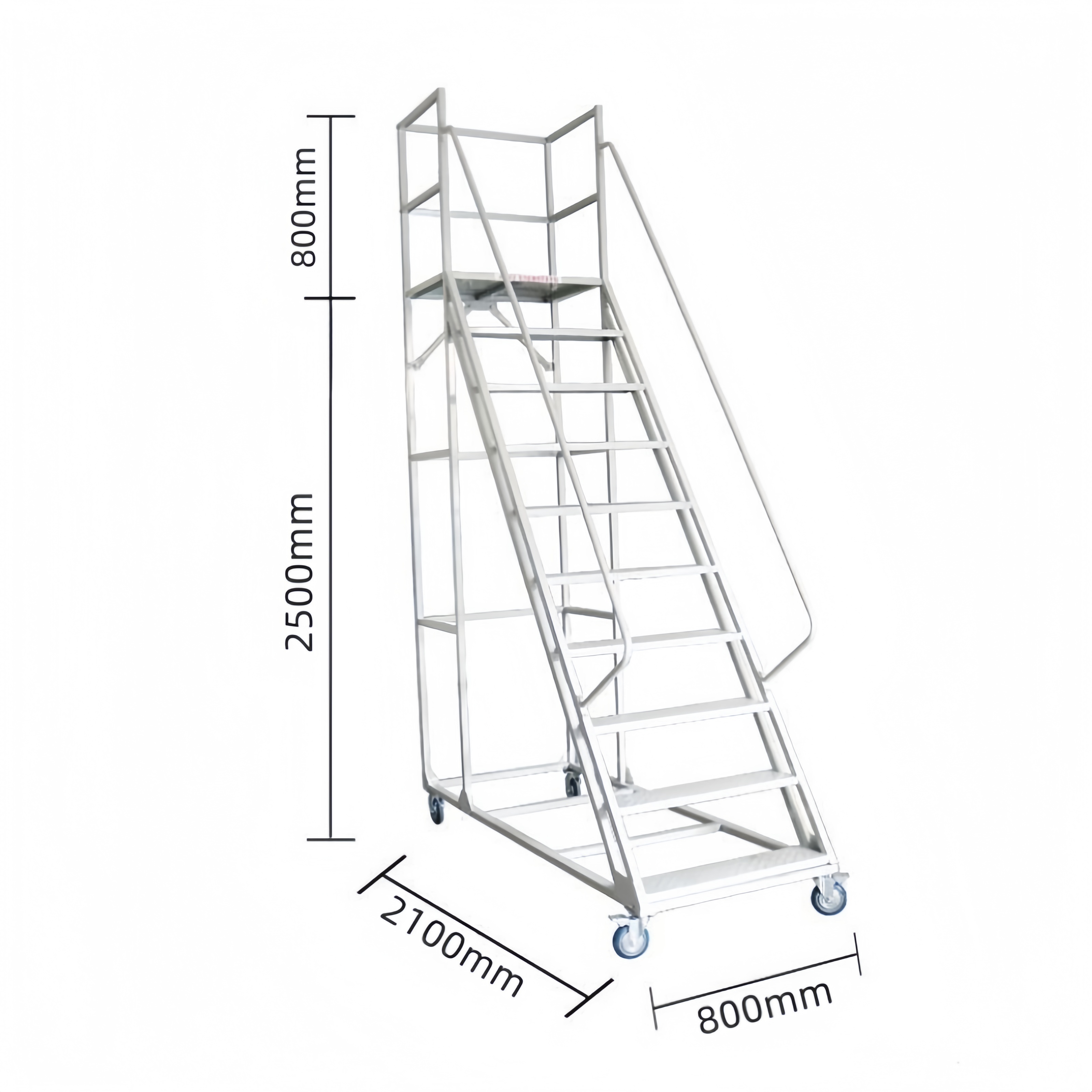 珂攸洋登高梯个 210*80*330cm