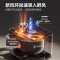 美的(Midea)电饭煲3升立体ih电磁加热2-6个人电饭煲多功能一键涡轮风冷家用智能预约电饭锅HS353
