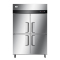 海尔(Haier)SL-1016C2D2 1016升 冰柜 立式四门双温厨房冷柜 饭店冷柜 商用不锈钢冰柜两室