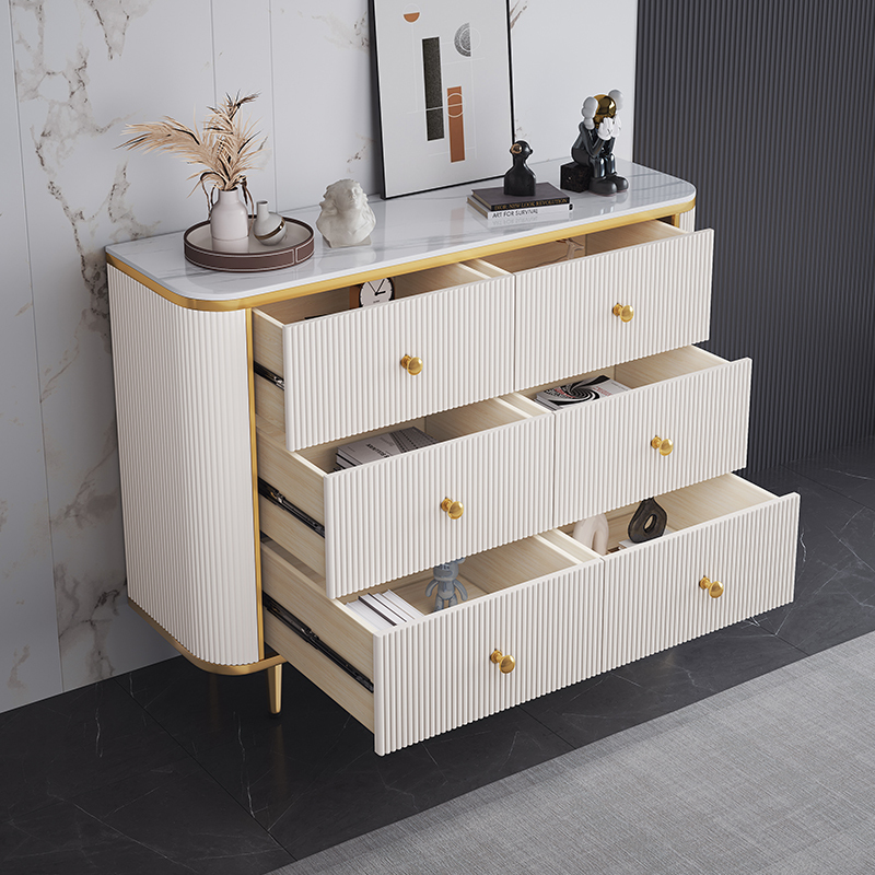 简约家用收纳柜多层储物柜子小户型五斗柜六斗柜带抽屉卧室靠墙边柜