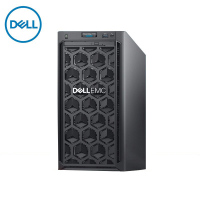 戴尔DELL T140塔式服务器电脑主机 T140 E-2224 四核3.5GHz 32G内存 2T企业级*4 H730