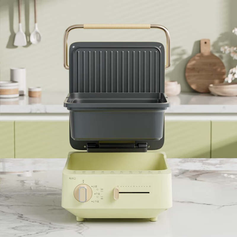 康佳(KONKA) 不粘涂层电饼铛KDBC-1900S高清大图