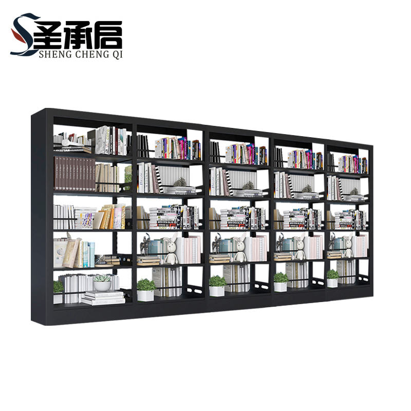 圣承启 资料架 5连组高清大图