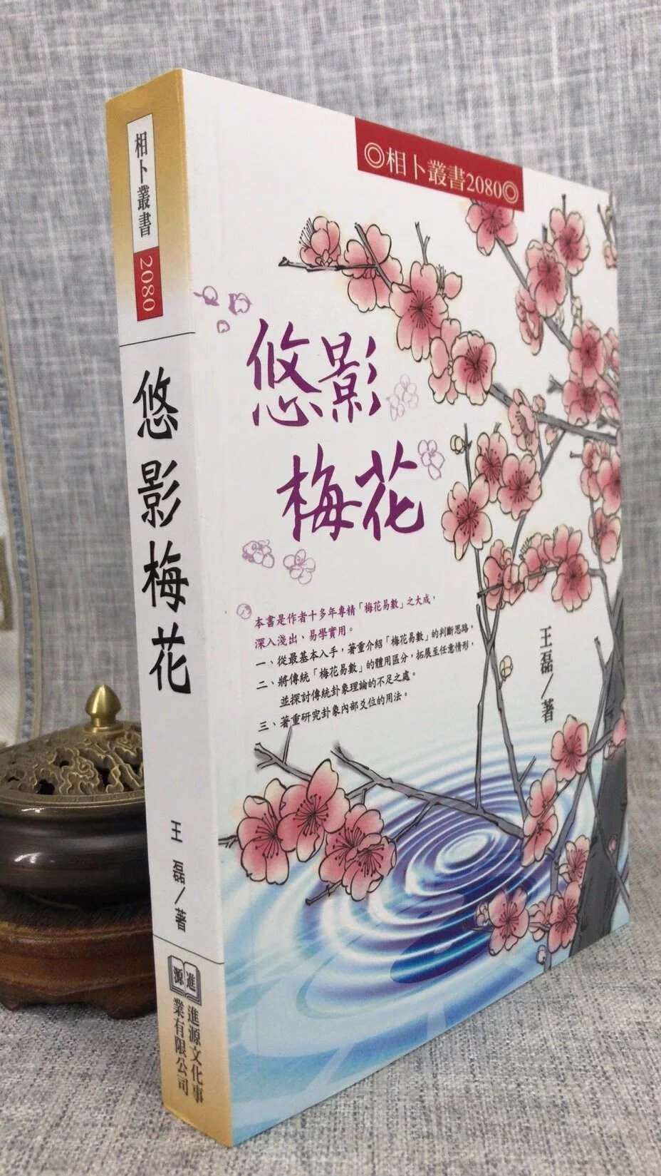 正版 悠影梅花 王磊 著 进源