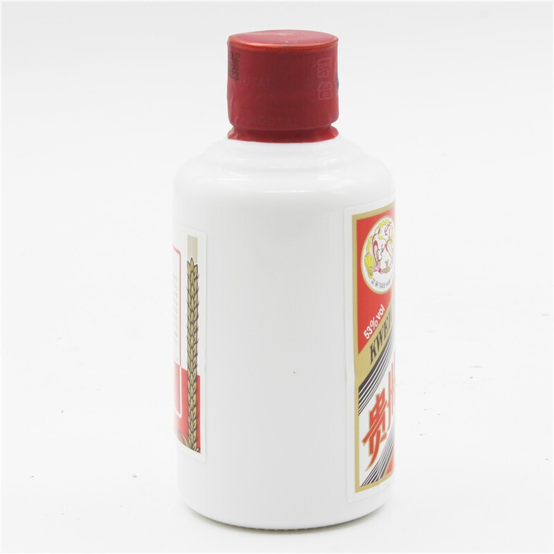 酒别重逢贵州茅台飞天小酒版53度50ml1瓶酱香型正品茅台裸瓶小飞天