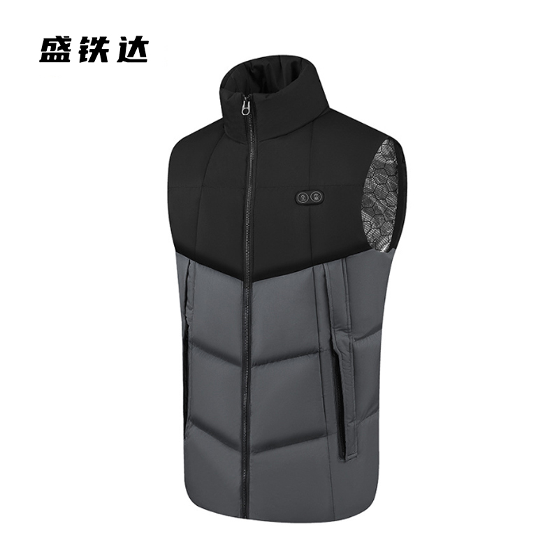盛铁达 发热马甲17区(M-6XL) STD-RY135 套高清大图