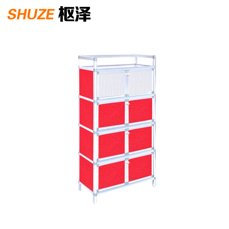 枢泽 置物柜 四层 个