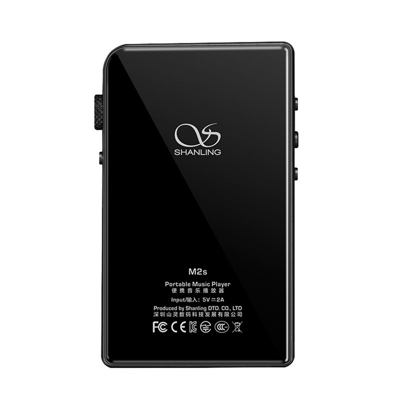 山灵M2S便携无损HIFI MP3播放器+32GTF卡 黑色