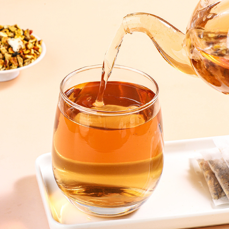 [朕皇]北京同仁堂 桂圆红枣桑椹玫瑰茶红枣陈皮罗汉果甘草枸杞百合菊花女性养生茶官方旗舰店高清大图