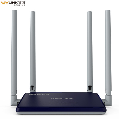 睿因(Wavlink)WN529B3 智能双频千兆5g1200Mbps无线路由器 家用高速无线穿墙王WIFI信号放大器