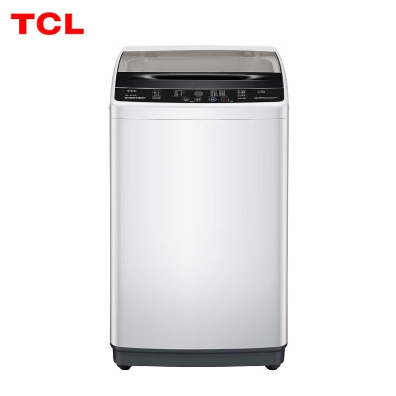 TCL 6公斤 智慧控制 内凸式蜂巢水晶内筒 全自动洗衣机TB-V60A亮灰色