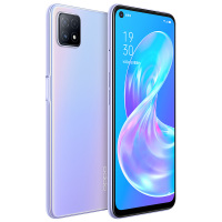 【赠智能手表】OPPO A72 氧气紫 6+128G 超清夜景 双模5G 全面屏手机 新品手机 oppoa72 90Hz护眼屏 7.9mm轻薄手机 指纹手机