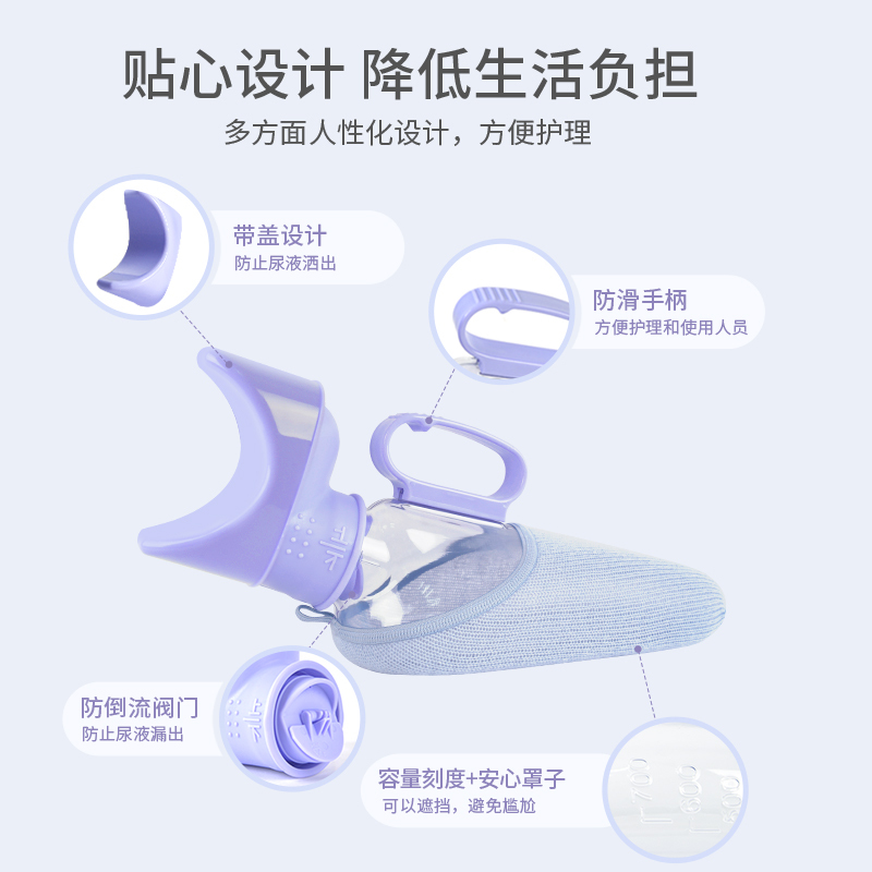 爱护佳男女便盆卧床产妇尿盆大人病人大小便坐便器老人瘫痪医用护理